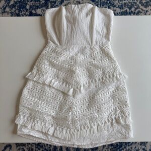 Princess Polly Strapless Lace Dress